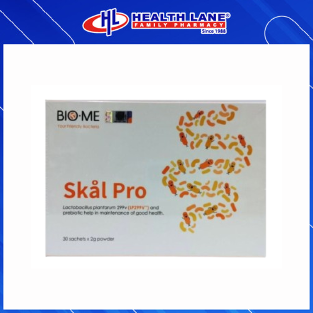 BIO.ME SKAL PRO POWDER 2G X 30'S