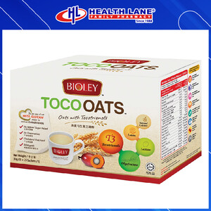 BIOLEY TOCO OATS 30G X 15'S