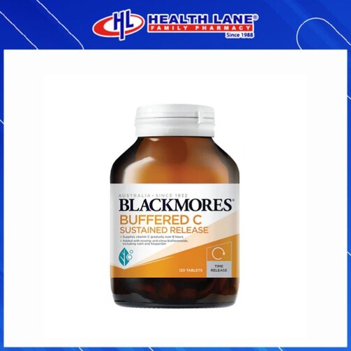 BLACKMORES BUFFERED C (120'S)