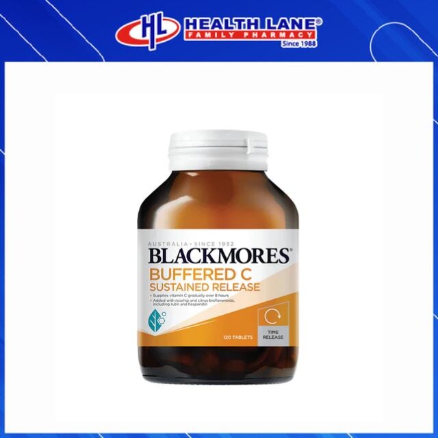 BLACKMORES BUFFERED C (120'S)