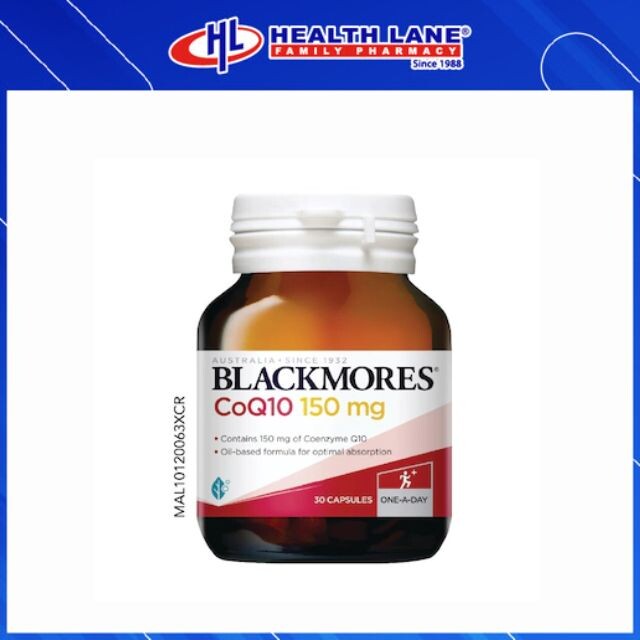 BLACKMORES CO Q10 150MG (30'S)