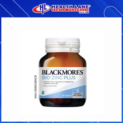 BLACKMORES BIO ZINC PLUS (90'S)