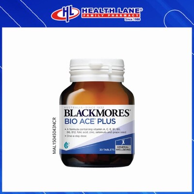 BLACKMORES BIO ACE PLUS (30'S)
