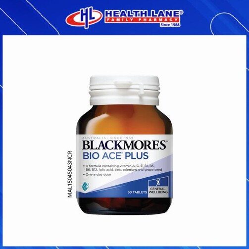 BLACKMORES BIO ACE PLUS (30'S)