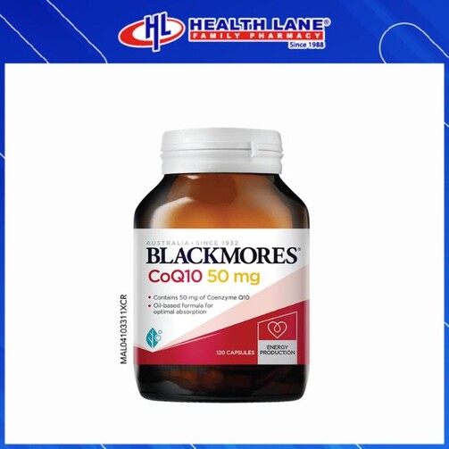 BLACKMORES CO-Q10 50MG (120'S)