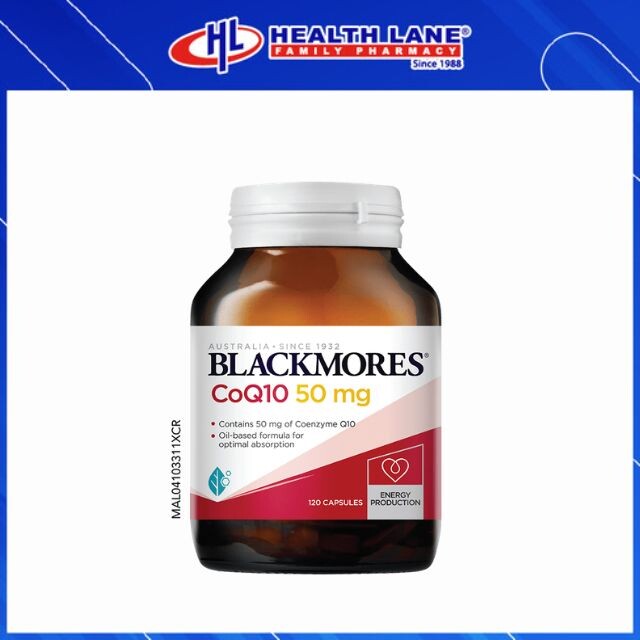 BLACKMORES CO-Q10 50MG (120'S)