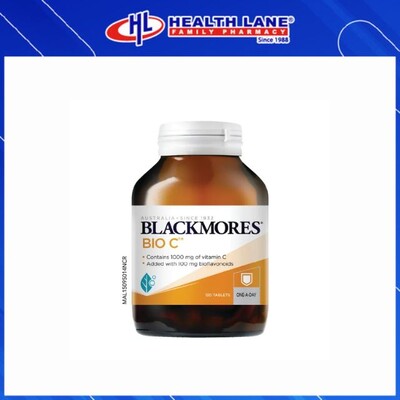 BLACKMORES BIO C 1000MG 120'S 