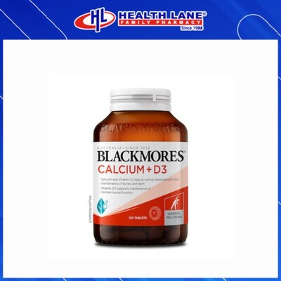 BLACKMORES CALCIUM+D3 (120'S)