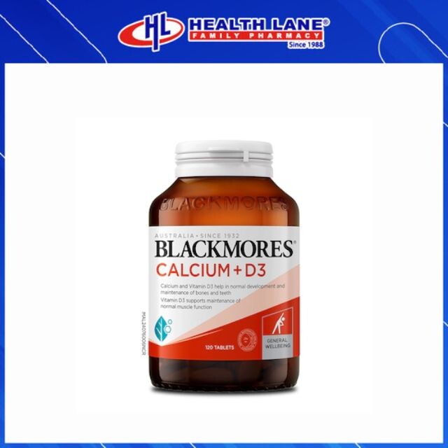 BLACKMORES CALCIUM+D3 (120'S)