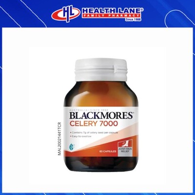 BLACKMORES CELERY 7000MG (60'S)