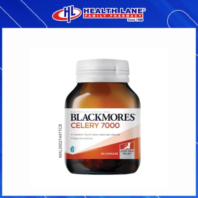 BLACKMORES CELERY 7000MG (60'S)