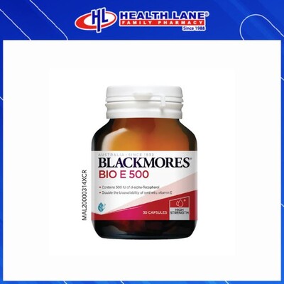 BLACKMORES BIO E 500 (30'S)