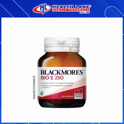 BLACKMORES BIO E 250 (60'S)