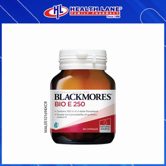 BLACKMORES BIO E 250 (60'S)