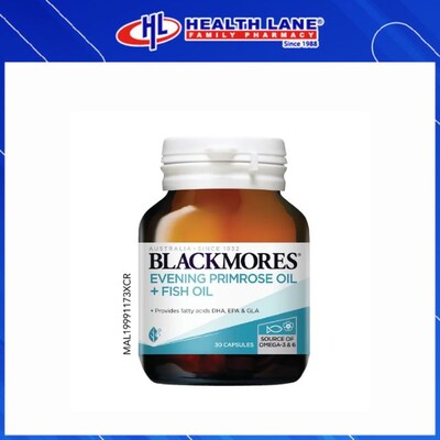 BLACKMORES EPO+ FISH OIL (30'S)