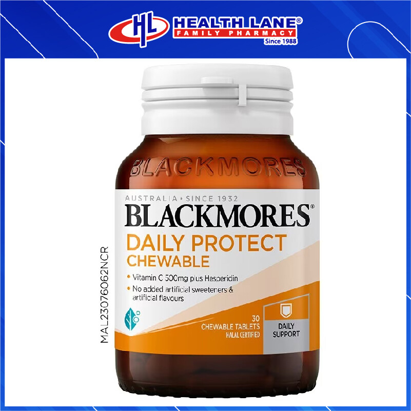 BLACKMORES HARIAN PROTECT CHEWABLE 60'S