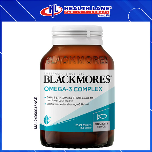 BLACKMORES OMEGA-3 COMPLEX 120'S