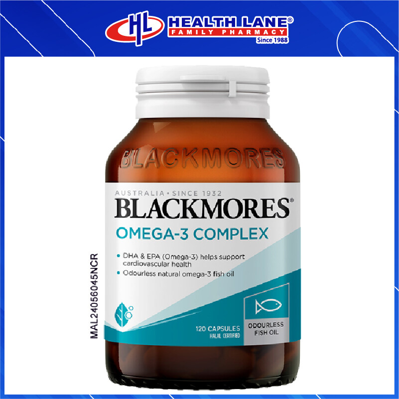 BLACKMORES OMEGA-3 COMPLEX 120'S
