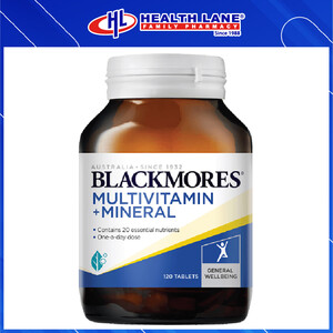 BLACKMORES MULTIVITAMINS+MINERALS 120'S