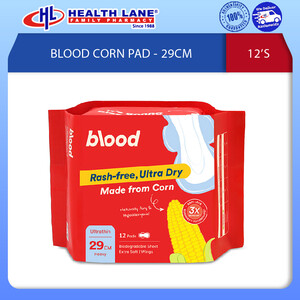 BLOOD CORN PAD 29CM (12'S)