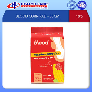 BLOOD CORN PAD 33CM (10'S)