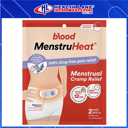 BLOOD MENSTRUHEAT LAVENDER 2'S