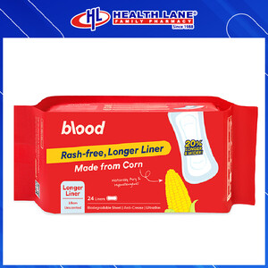 BLOOD CORN LONGER LINERS 24'S