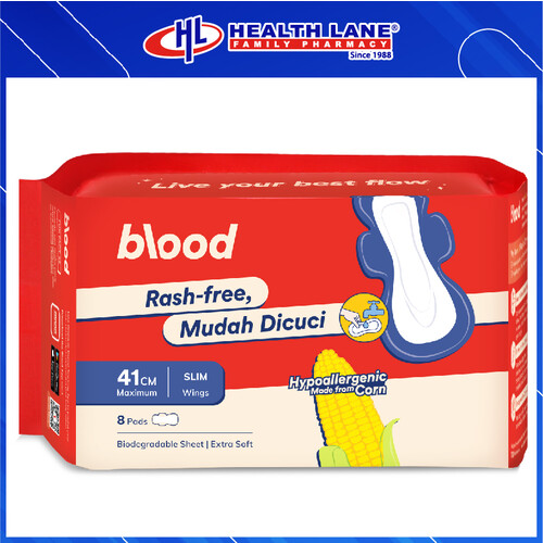 BLOOD CORN PAD 41CM MUDAH DICUCI
