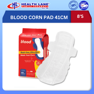 BLOOD CORN PAD 41CM 8S