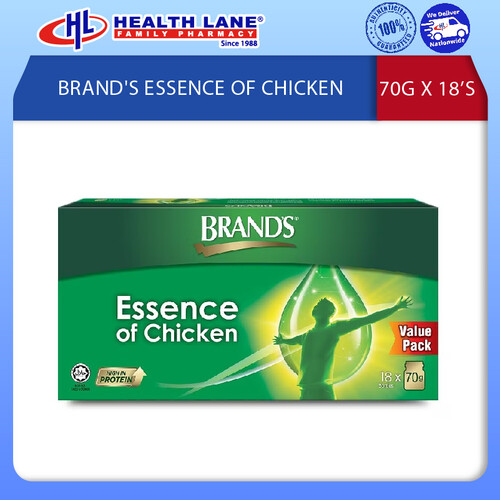BRAND'S ESSENCE OF CHICKEN 70G X 18'S