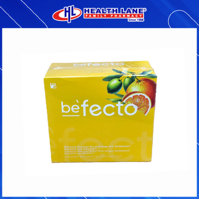 BEFECTO SLIM BODY BOOSTER 30'S 