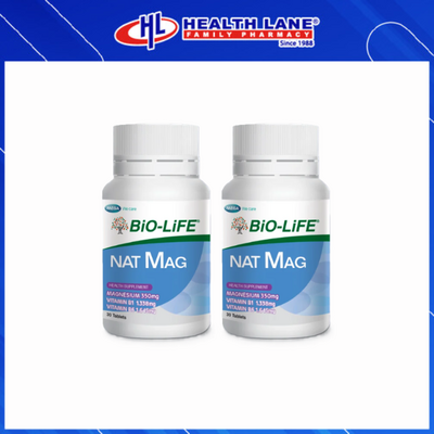 BIO-LIFE NAT MAG 30'S X 2