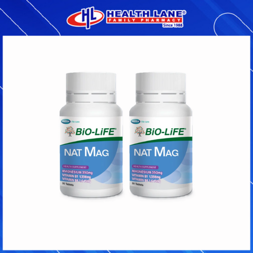 BIO-LIFE NAT MAG 30'S X 2