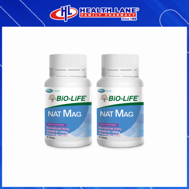 BIO-LIFE NAT MAG 30'S X 2