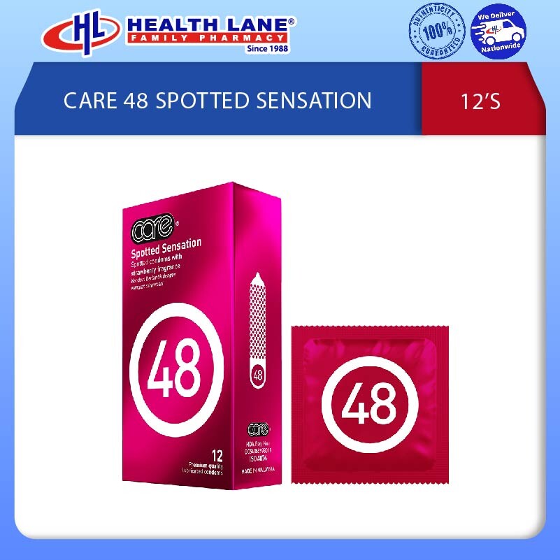 CARE 48 SPOTTED SENSATION (12'S)