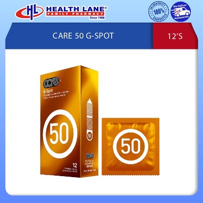 CARE 50 G-SPOT (12'S)