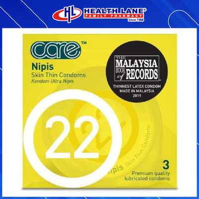 CARE 22 NIPIS 3'S 