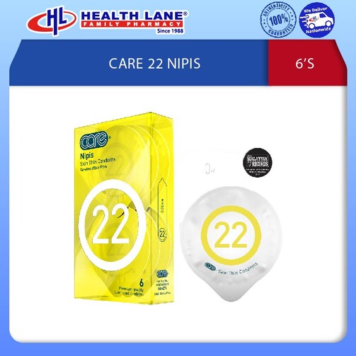 CARE 22 NIPIS (6'S)