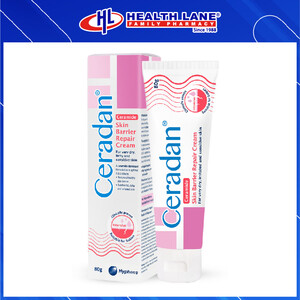 CERADAN SKIN BARRIER REPAIR CREAM (80G)