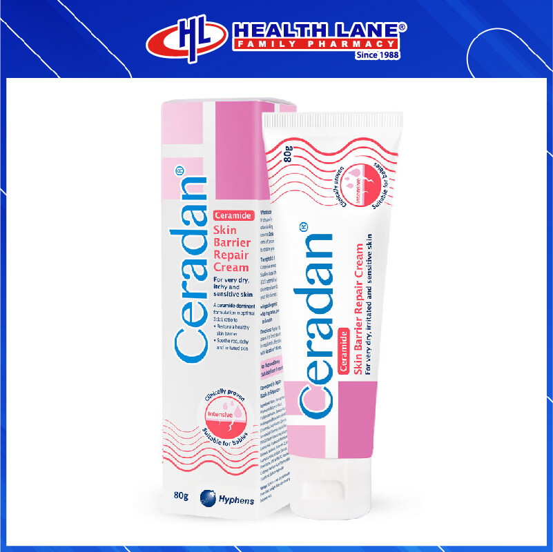 CERADAN SKIN BARRIER REPAIR CREAM (80G)