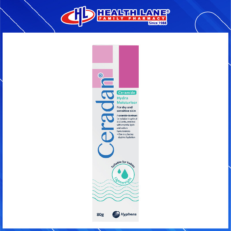 CERADAN HYDRA MOISTURISER (80G)