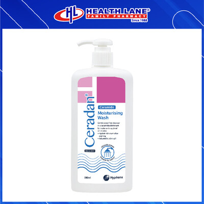 CERADAN LEMBAPURISING SABUN BADAN (280ML)