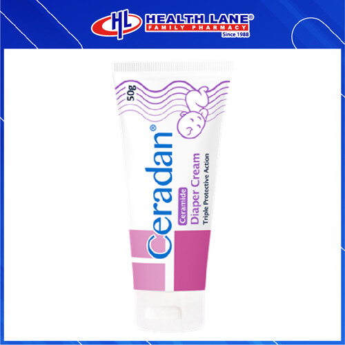 CERADAN DIAPER CREAM 50G