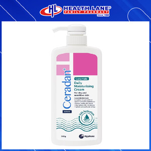 CERADAN DAILY CREAM MOISTURISING 500G