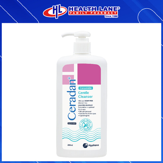 CERADAN GENTLE PENCUCI 280ML