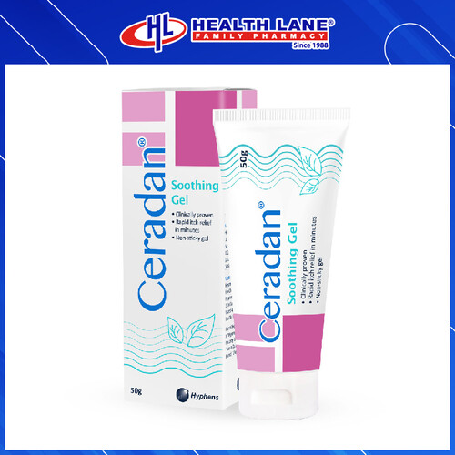 CERADAN SOOTHING GEL 50G
