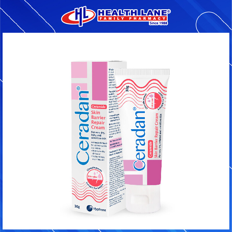 CERADAN KULIT BARRIER REPAIR KRIM (30G)