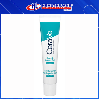CERAVE ACNE BLEMISH CONTROL GEL 40ML