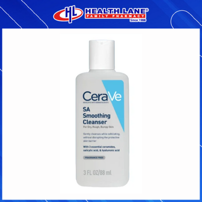  CERAVE SA SMOOTHING CLEANSER 88ML