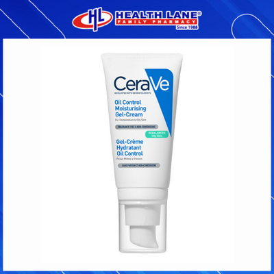 CERAVE OIL CONTROL MOISTURISING GEL CREAM 52ML